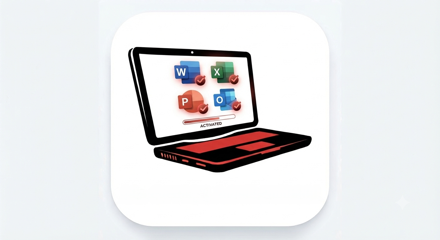 Aktivace MS Office