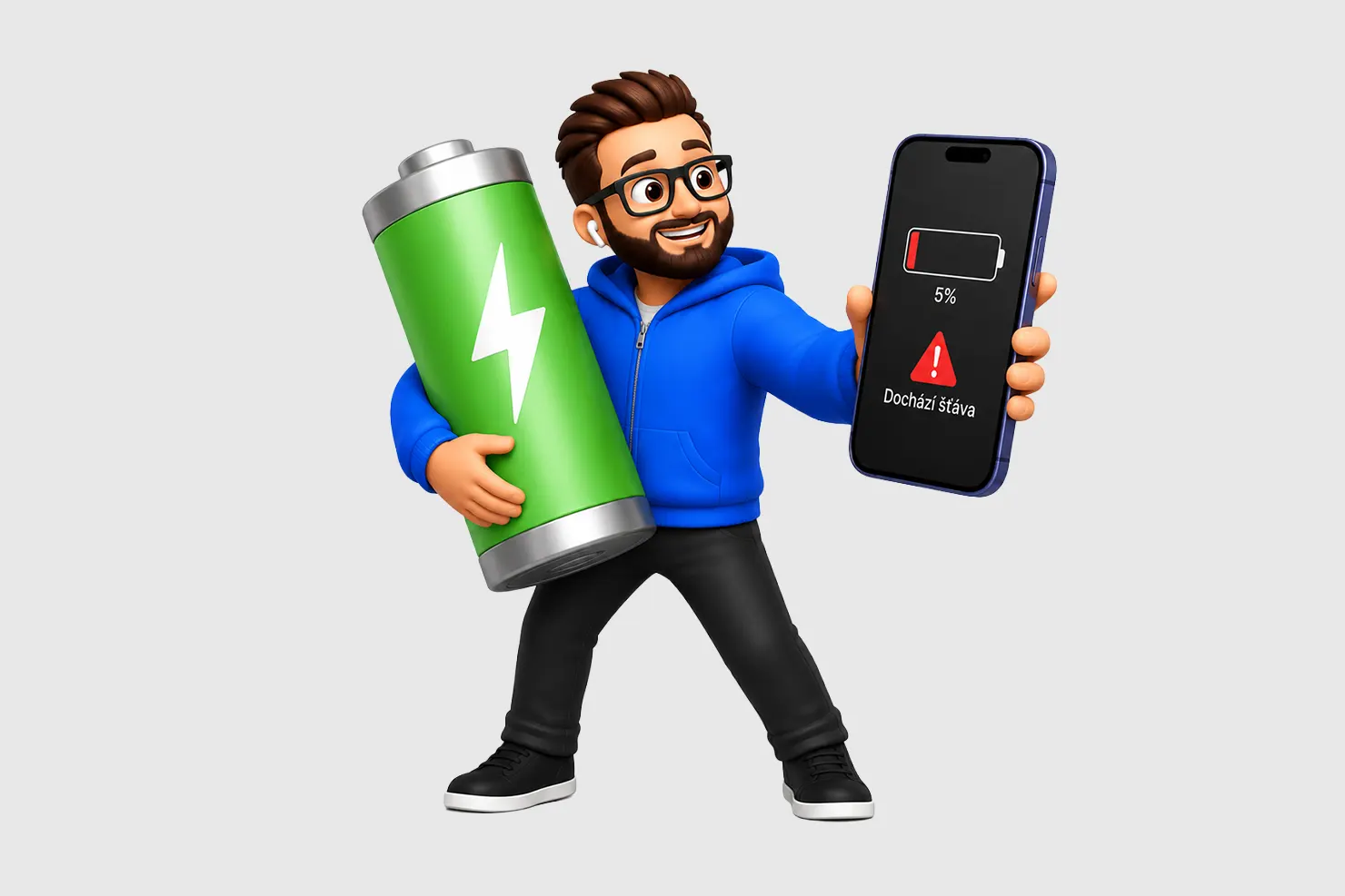 Kdy přijít s iPhonem na výměnu baterie?