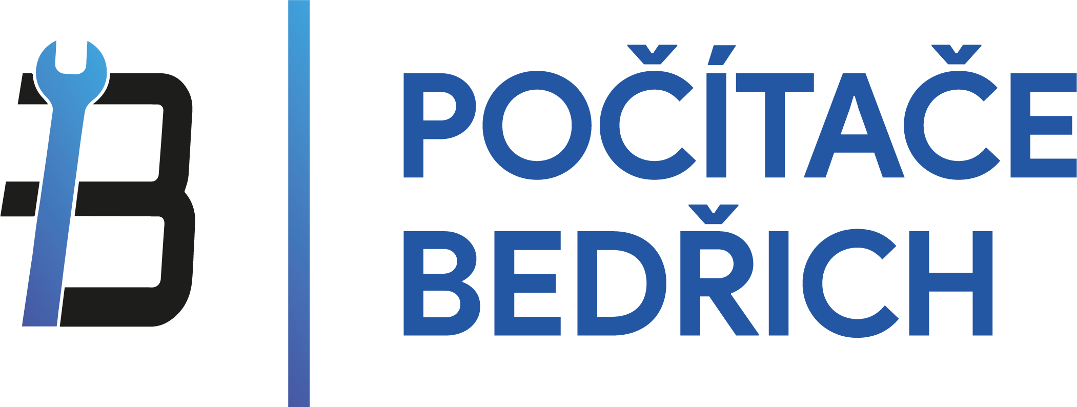Logo - Počítače Bedřich
