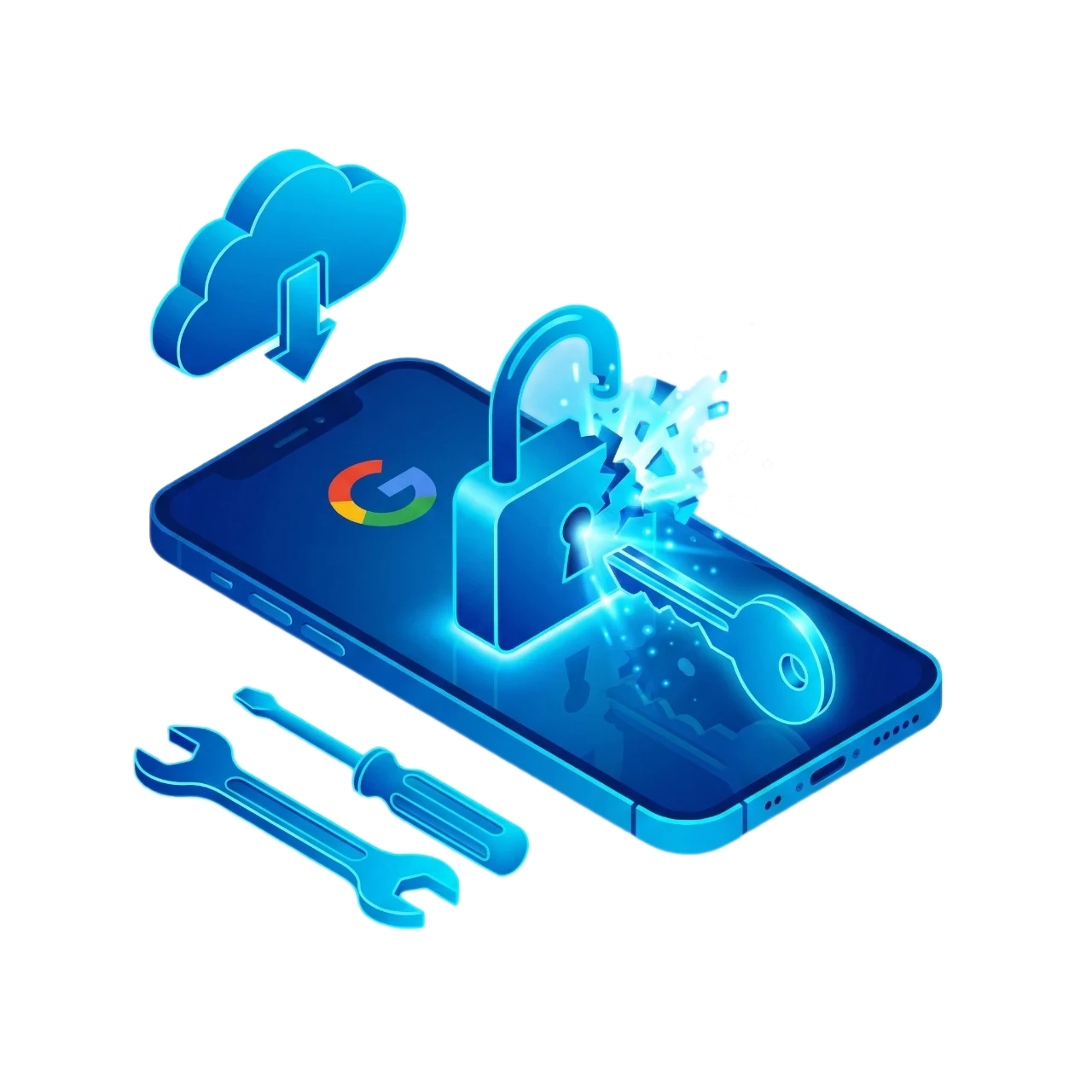 Odblokování Google účtu / Hesla (FRP) - 