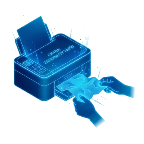 Odstranění zaseklého papíru - 