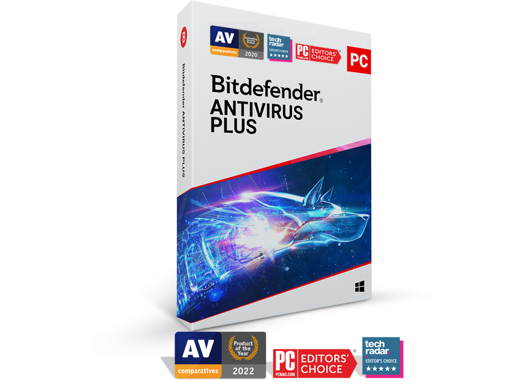 Bitdefender Antivirus Plus - roční licence vč. instalace